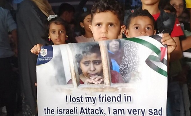 Gazze'de şehit edilen çocuklar "Dünya Çocuk Hakları Günü"nde İstanbul'da anılacak
