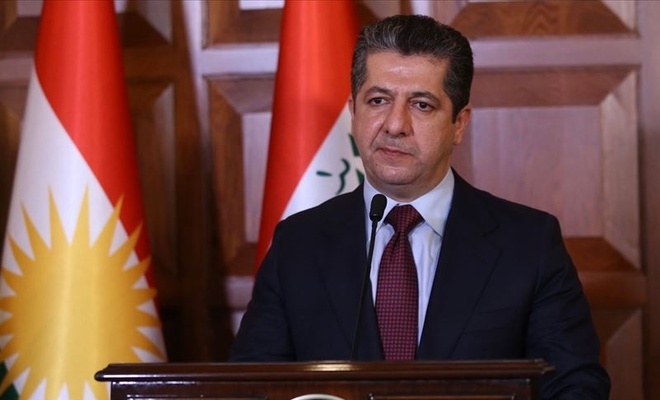 Barzani: Türkiye ile ortak güvenlik kaygılarımız var