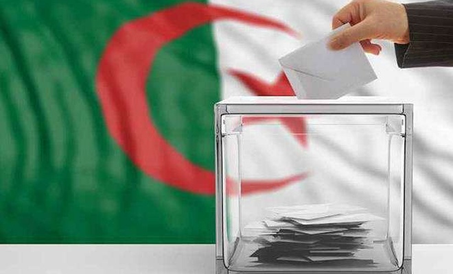 Cezayir'de erken yerel seçim