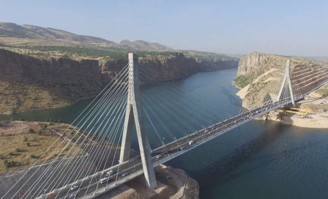 Bakan Karaismailoğlu: Nissibi Köprüsü’nü 4 milyon 78 bin araç kullandı