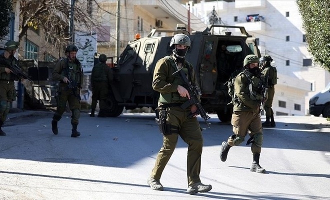 İşgal güçleri Batı Şeria'da 2 Filistinli çocuğu yaraladı