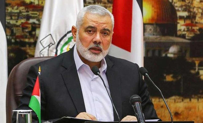 Hamas lideri Heniyye'den Arap ve Afrika ülkelerine çağrı