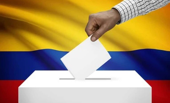 Kolombiya'da yarın cumhurbaşkanlığı seçimi yapılacak