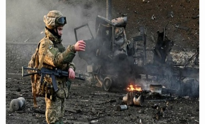 Ukrayna-Rusya savaşında bir ilk! 267 Ukrayna askeri aynı anda ...