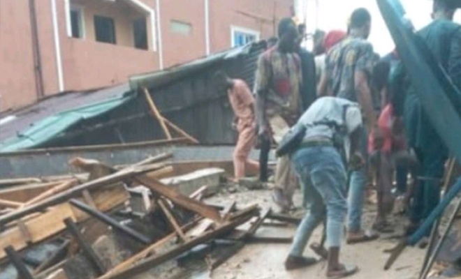 Nijerya'da bina çöktü: 4 ölü