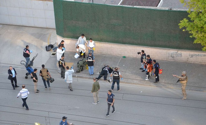 Gaziantep Emniyet Müdürlüğü önünde vurulan şüphelinin kimliği belli oldu