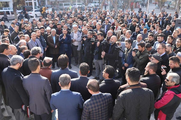 'Doğu Türkistanlı kardeşlerimiz reel politik kaygılara kurban