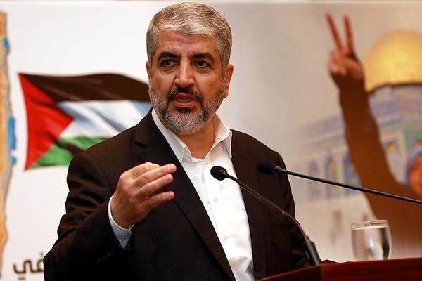 Khaled Meshaal, a Hamas leader, gave information about ammunition and weapons!  Will it be enough?