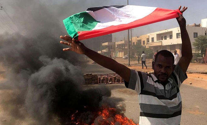 Sudan'da darbeden sonraki protestolarda 40 kişi öldü