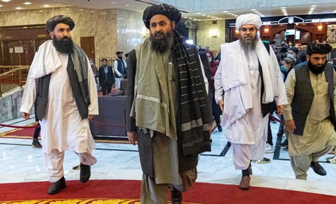 Taliban'dan BM hamlesi