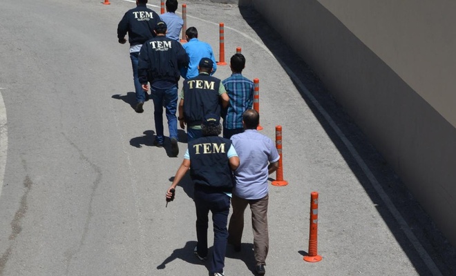 Tekirdağ merkezli 5 ilde PKK/KCK operasyonu: 21 tutuklama