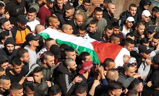 Siyonist işgal rejimi Filistinlilere saldırdı: Bir şehid, 19 yaralı