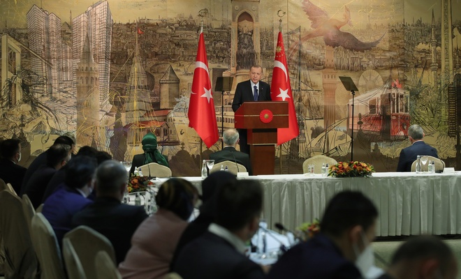 Cumhurbaşkanı Erdoğan: "Saldırıların hiçbiri unutmayın, tesadüfi değildir!"