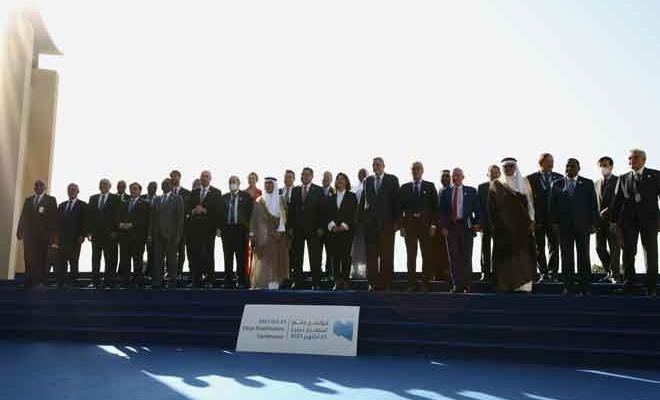 "Libya'da İstikrarı Destekleme Konferansı" yapıldı
