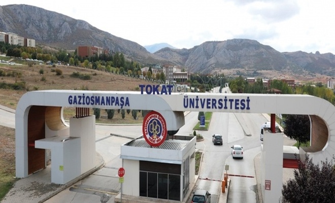 Tokat Gaziosmanpaşa Üniversitesi Sözleşmeli personel alım ilanı