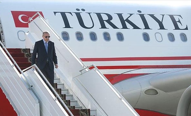 Cumhurbaşkanı Erdoğan'dan Togo'ya ilk ziyaret