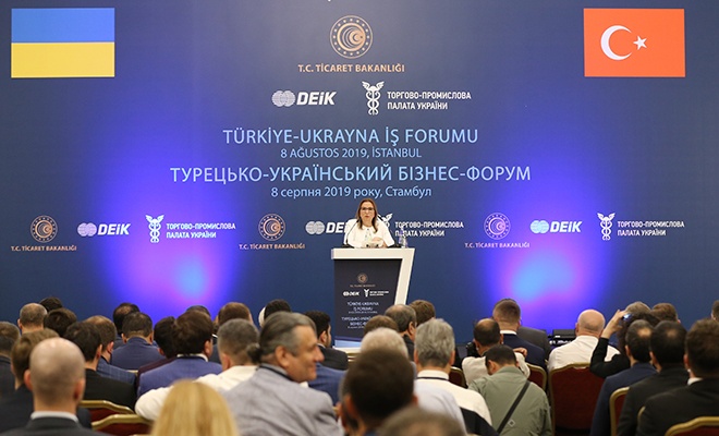 Türkiye-Ukrayna İş Forumu yapıldı