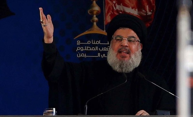 Nasrallah'tan siyonistlere: Yanlış hesap yapmayın!