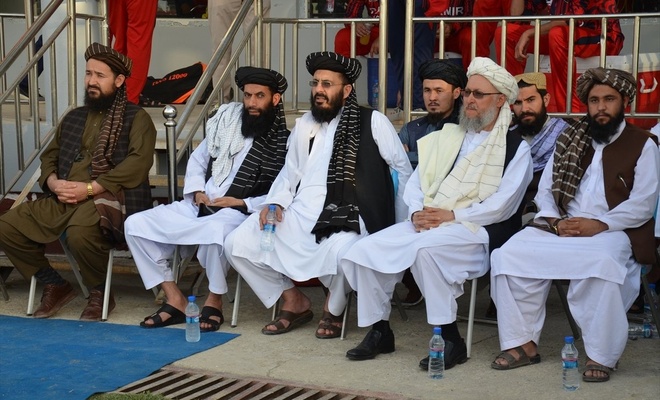 Afganistan İslam Emirliği kriket turnuvası düzenledi!