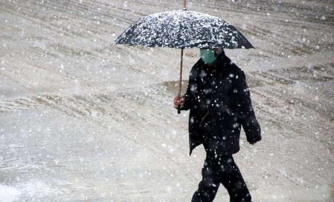 Doğu Karadeniz için "yoğun kar yağışı" uyarısı