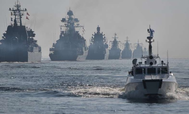20 savaş gemisi Baltık Denizi'ne girdi