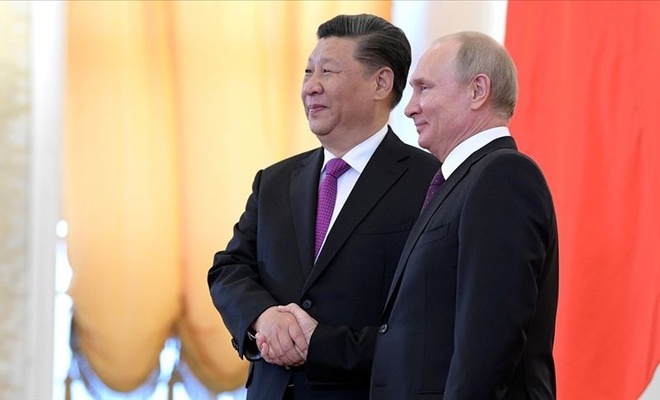 Rusya ile Çin arasındaki ticaret ilk 6 ayda yüzde 30 arttı