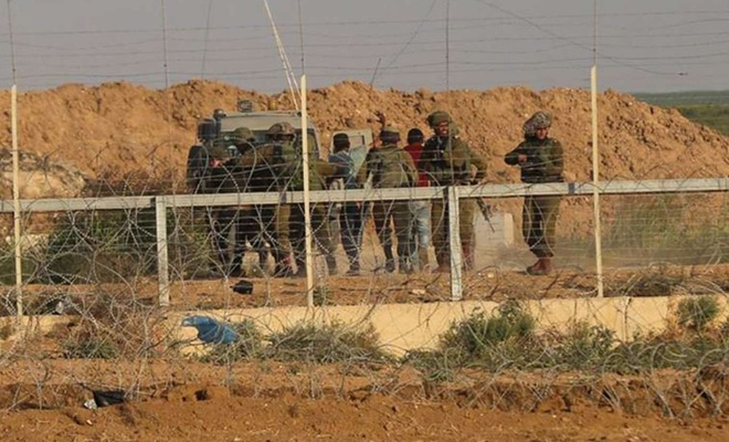 İşgalci siyonistlerin saldırısında 3 Filistinli çiftçi yaralandı