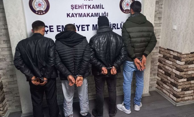 Gaziantep'te kurusıkı tabancaları gerçek silaha çeviren şahıs yakalandı