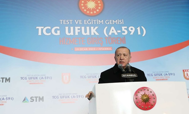 Cumhurbaşkanı Erdoğan: Hedefimiz, savunma sanayinde tam bağımsız bir Türkiye’dir