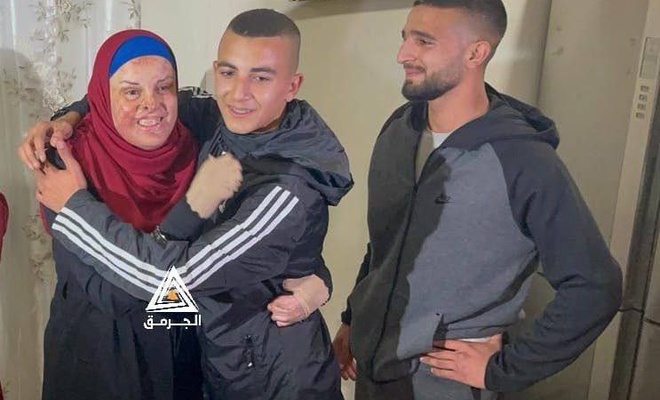 Esir takası anlaşması kapsamında Filistinli İsraa Jaabis de serbest kaldı!