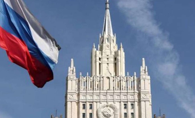 Rusya, Karadeniz'de "kışkırtıcı eylemlerde bulunduğu" gerekçesiyle ABD'ye protesto notası verdi