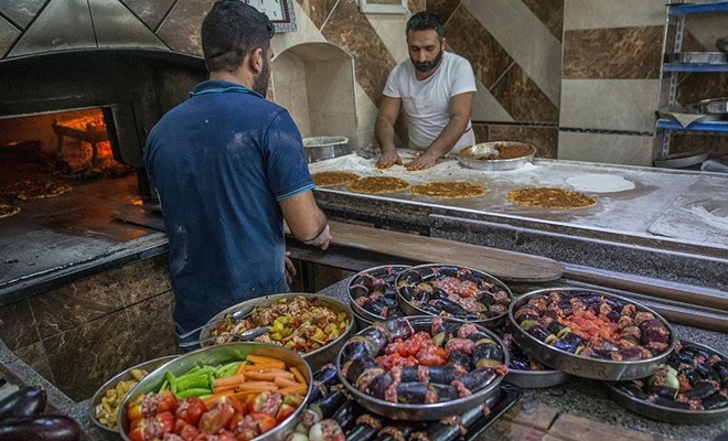 Bu kentte iftar yemekleri ocakta değil fırında pişiyor