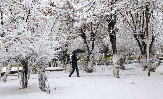 Ankara Valiliği: Kar yağışı geliyor!