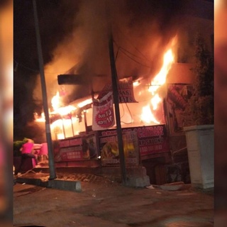 Şanlıurfa&#8217;da lokanta yangını, Nusaybin Medya