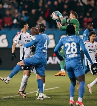 Beşiktaş, Rize'de uçamadı! Puan kaybı...