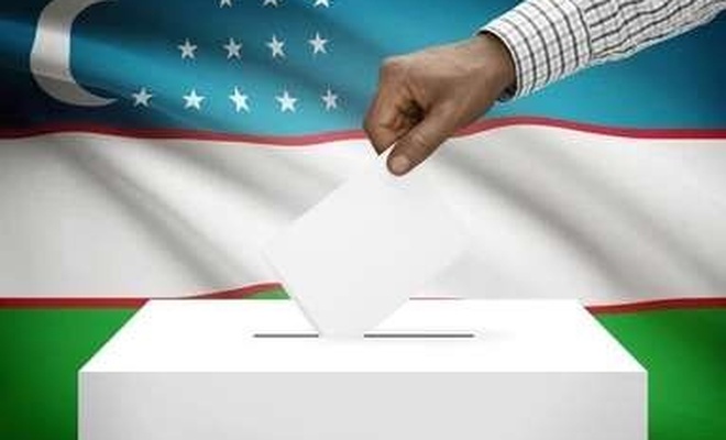 Özbekistan'da cumhurbaşkanlığı seçimi için "erken oy kullanma" süreci sona erdi