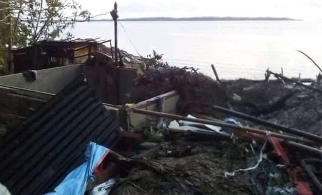 Filipinler'de fırtına 3 can aldı, 31 kişi kayıp