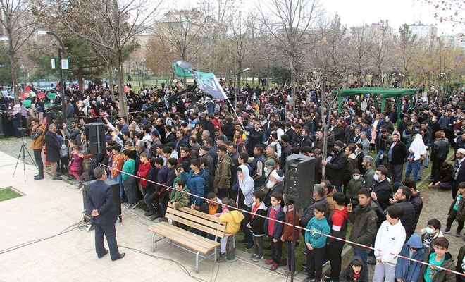 Dünya Kudüs Haftası kapsamında Diyarbakır'da konser düzenlendi