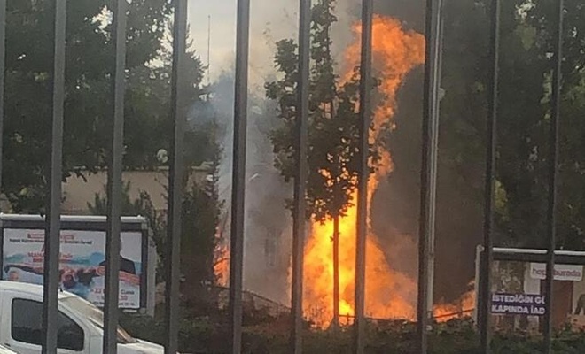 Ankara'da MTA yerleşkesinde patlama