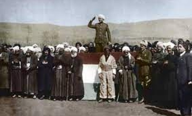 Kürt Cumhuriyeti'nin ilanı!
