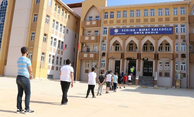 Gaziantep'te 56 bin 400 öğrencinin LGS heyecanı