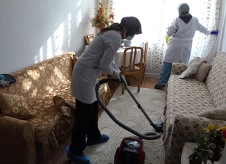 Malatya Büyükşehir Belediyesi'nden ev temizliği hizmeti