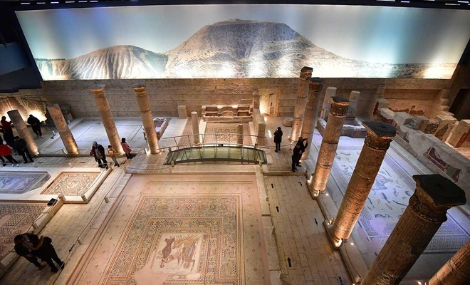 Gaziantep'teki müzeleri binlerce kişi ziyaret etti