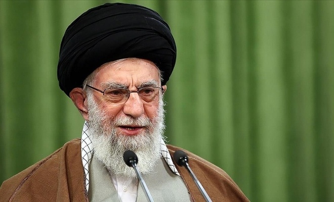 İran Dini Lideri Hamaney'den nükleer müzakere açıklaması!