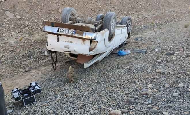 Bingöl'de trafik kazasında 1 kişi öldü, 2 kişi yaralandı
