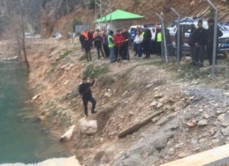 Adana'da otomobil baraj gölüne düştü: 1 ölü