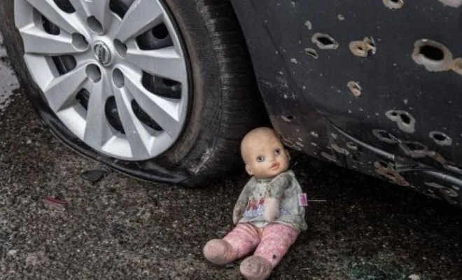 Ukrayna: Savaşın başlamasından beri en az 232 çocuk öldü