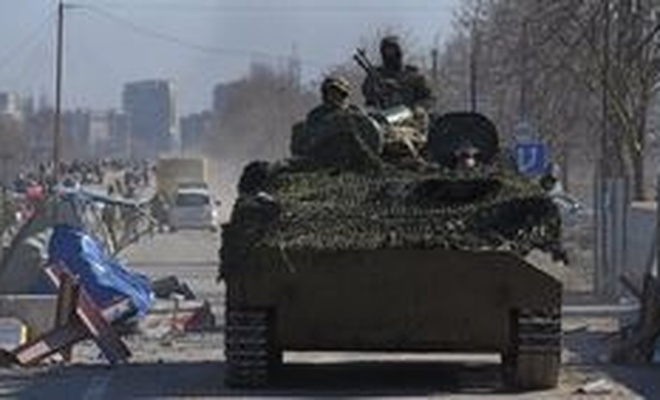 Ukrayna'ya göre: Rusya'nın ilerleyişi durduruldu