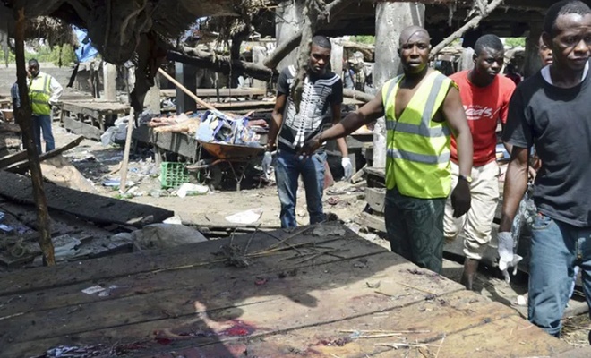 Nijerya'da  "yanlışlıkla" bombalanan köyde 88 kişi öldü