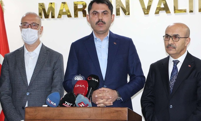 ​Çevre ve Şehircilik Bakanı Kurum Mardin’de yaptıkları ve yapacakları çalışmaları anlattı